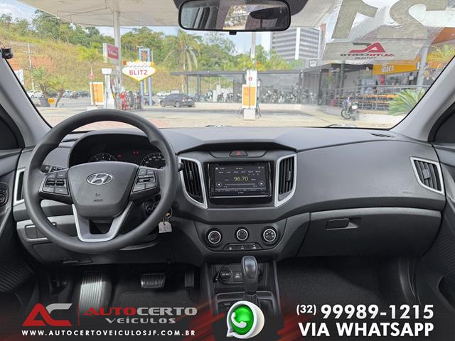 HYUNDAI CRETA ACTION 1.6 16V FLEX AUT. 2021