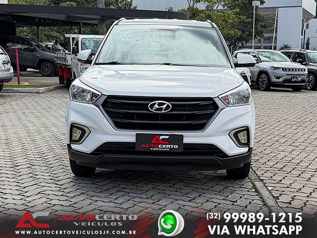 HYUNDAI CRETA ACTION 1.6 16V FLEX AUT. 2021