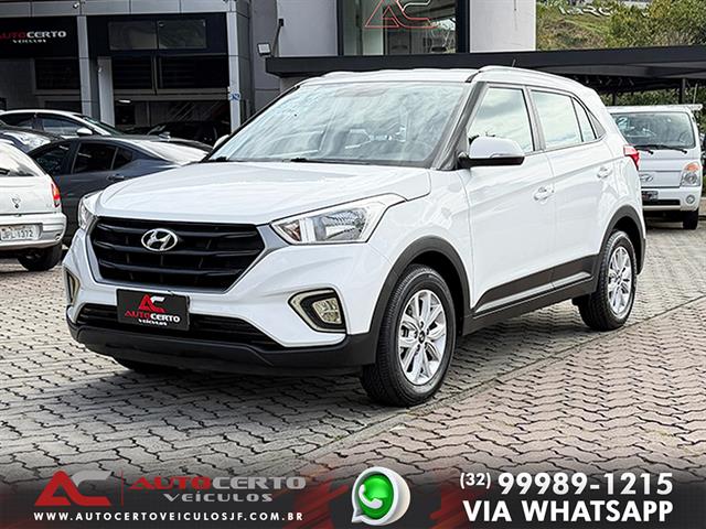 HYUNDAI CRETA ACTION 1.6 16V FLEX AUT. 2021