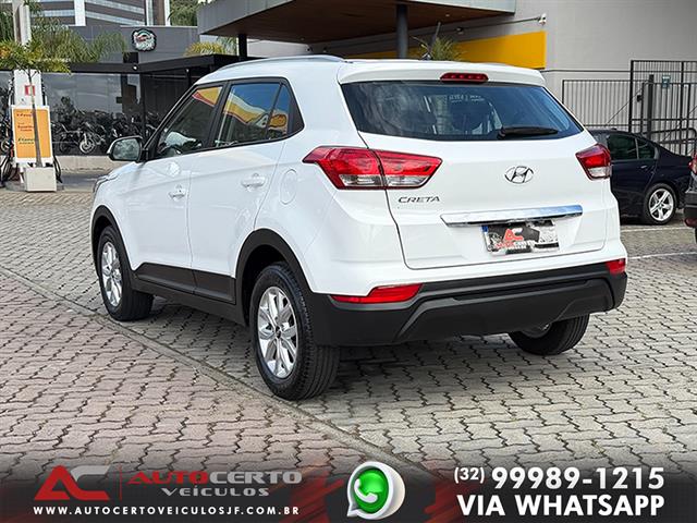HYUNDAI CRETA ACTION 1.6 16V FLEX AUT. 2021