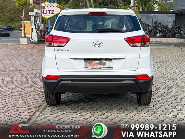 HYUNDAI CRETA ACTION 1.6 16V FLEX AUT. 2021