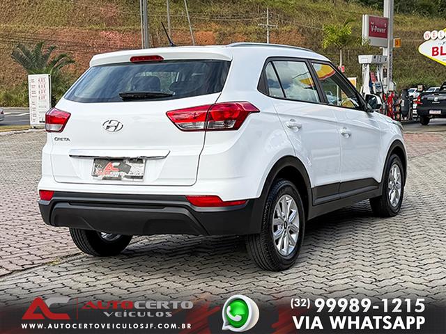 HYUNDAI CRETA ACTION 1.6 16V FLEX AUT. 2021