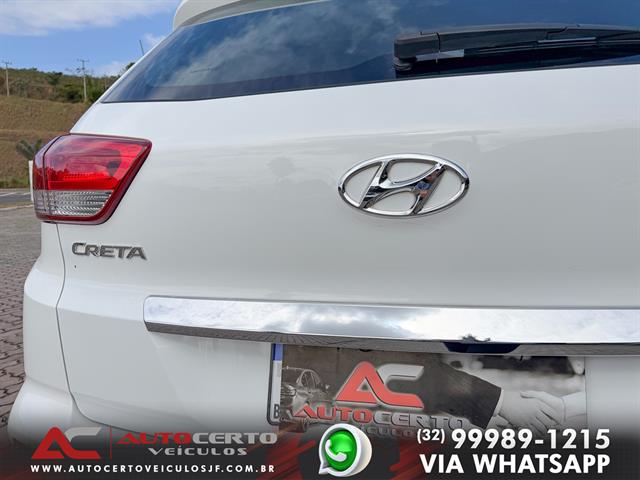 HYUNDAI CRETA ACTION 1.6 16V FLEX AUT. 2021