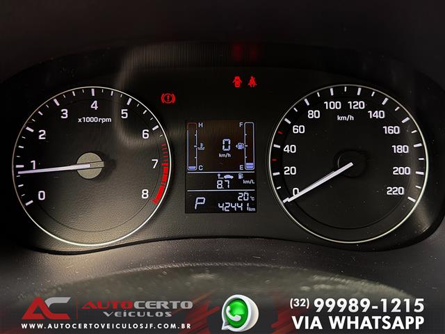 HYUNDAI CRETA SMART PLUS 1.6 16V FLEX AUT. 2021