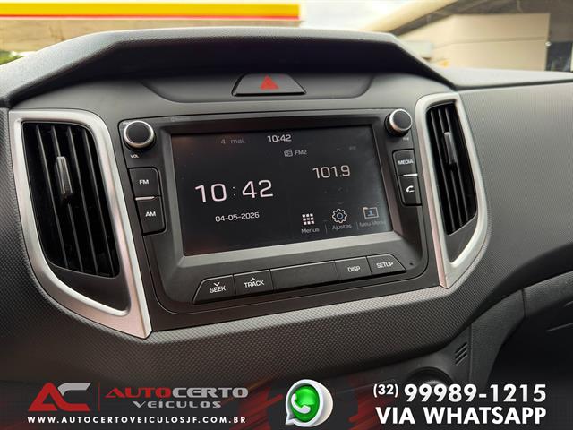 HYUNDAI CRETA SMART PLUS 1.6 16V FLEX AUT. 2021