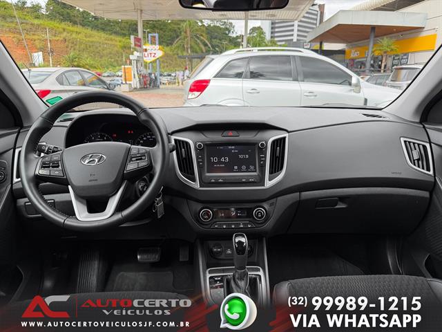HYUNDAI CRETA SMART PLUS 1.6 16V FLEX AUT. 2021