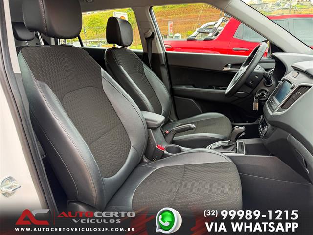 HYUNDAI CRETA SMART PLUS 1.6 16V FLEX AUT. 2021