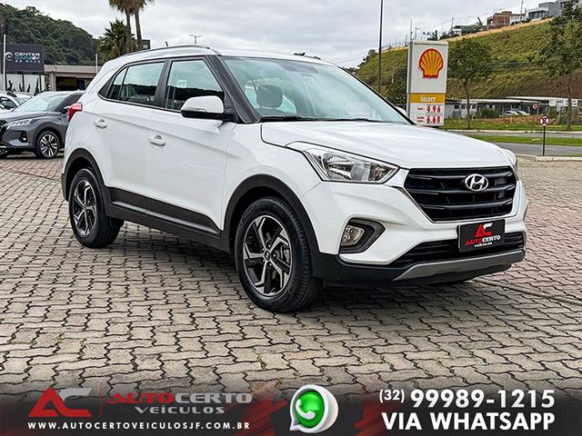 HYUNDAI CRETA SMART PLUS 1.6 16V FLEX AUT. 2021