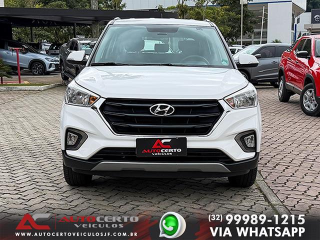 HYUNDAI CRETA SMART PLUS 1.6 16V FLEX AUT. 2021