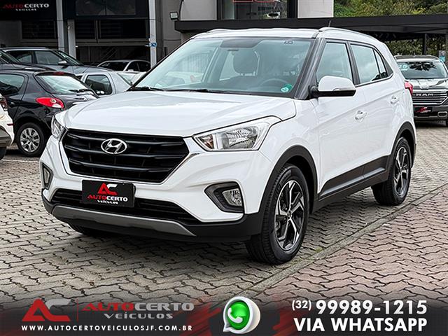 HYUNDAI CRETA SMART PLUS 1.6 16V FLEX AUT. 2021