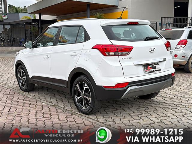 HYUNDAI CRETA SMART PLUS 1.6 16V FLEX AUT. 2021