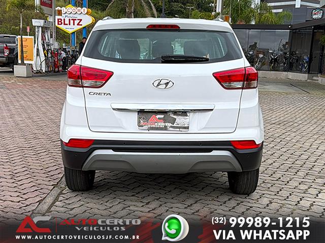 HYUNDAI CRETA SMART PLUS 1.6 16V FLEX AUT. 2021