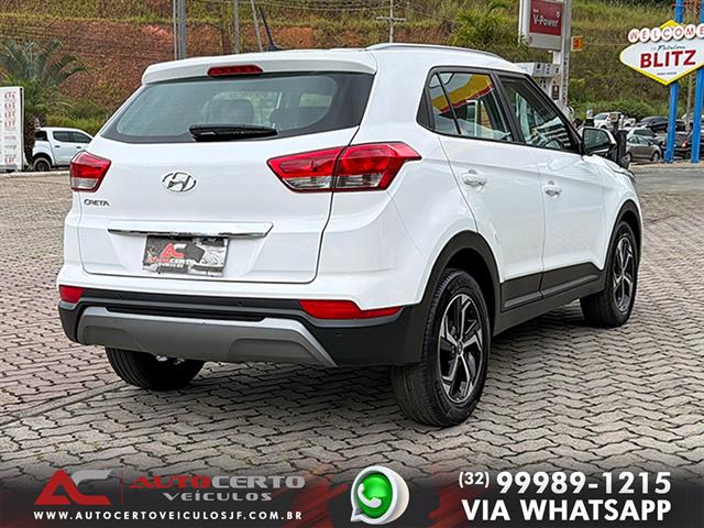 HYUNDAI CRETA SMART PLUS 1.6 16V FLEX AUT. 2021