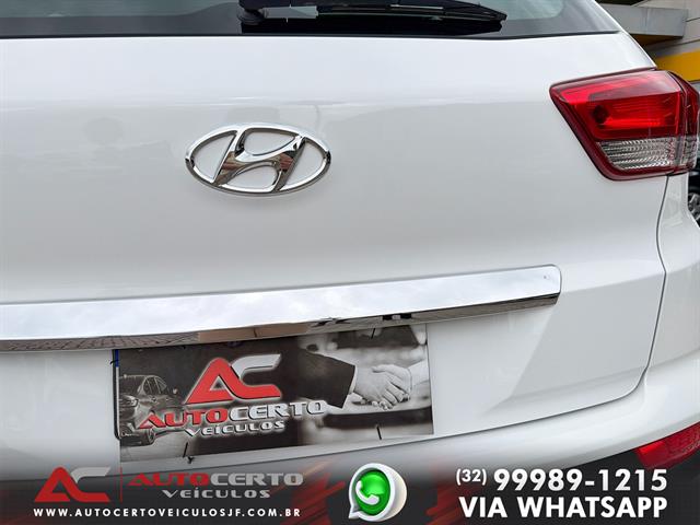 HYUNDAI CRETA SMART PLUS 1.6 16V FLEX AUT. 2021