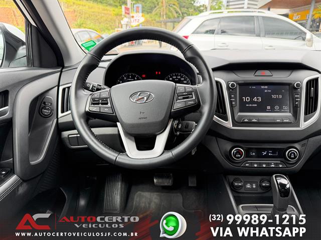 HYUNDAI CRETA SMART PLUS 1.6 16V FLEX AUT. 2021