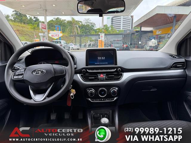 HYUNDAI HB20 EVOLUTION 1.0 FLEX 12V MEC. 2021