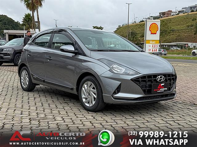HYUNDAI HB20 EVOLUTION 1.0 FLEX 12V MEC. 2021