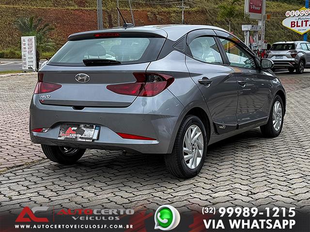 HYUNDAI HB20 EVOLUTION 1.0 FLEX 12V MEC. 2021