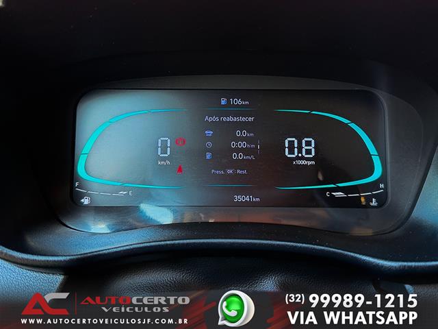 HYUNDAI HB20 LIMITED PLUS 1.0 FLEX 12V MEC. 2025