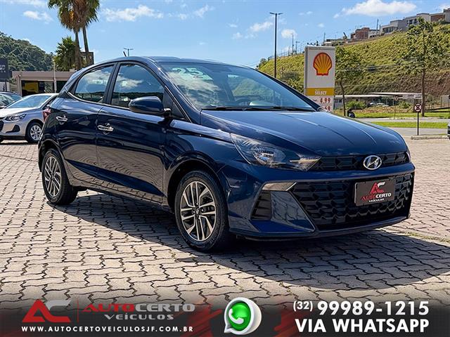 HYUNDAI HB20 LIMITED PLUS 1.0 FLEX 12V MEC. 2025