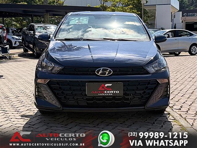 HYUNDAI HB20 LIMITED PLUS 1.0 FLEX 12V MEC. 2025