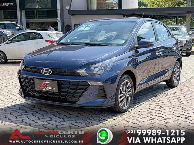 HYUNDAI HB20 LIMITED PLUS 1.0 FLEX 12V MEC. 2025
