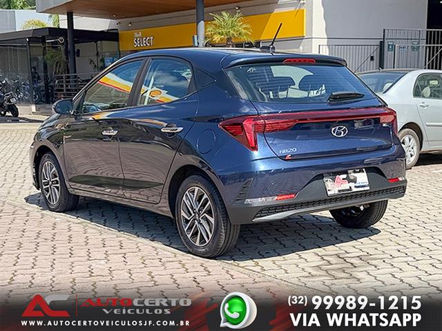 HYUNDAI HB20 LIMITED PLUS 1.0 FLEX 12V MEC. 2025