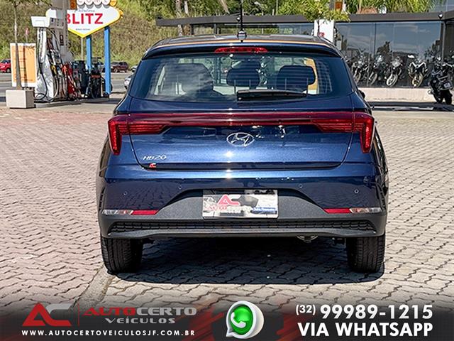 HYUNDAI HB20 LIMITED PLUS 1.0 FLEX 12V MEC. 2025