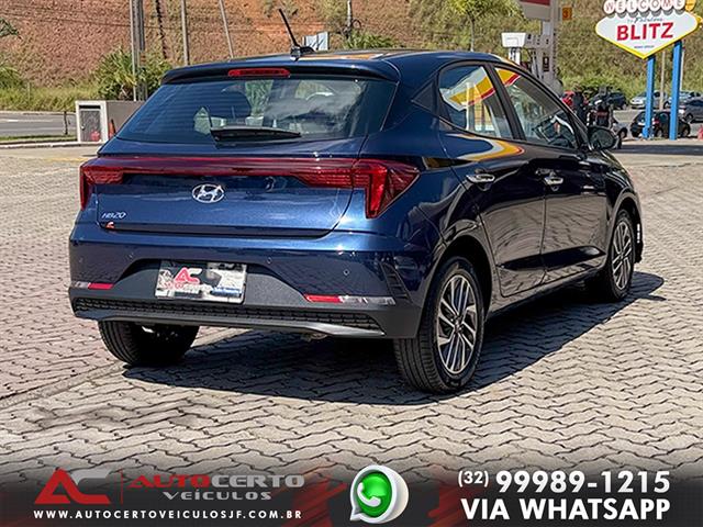 HYUNDAI HB20 LIMITED PLUS 1.0 FLEX 12V MEC. 2025
