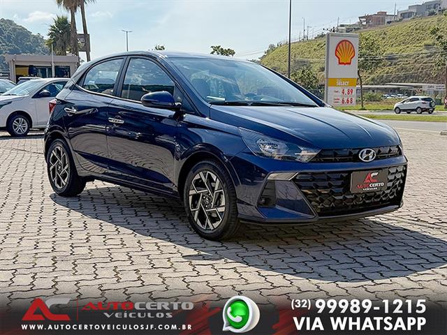 HYUNDAI HB20 PLATINUM 1.0 TB FLEX 12V AUT. 2024