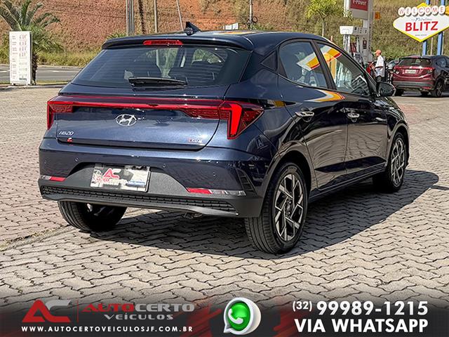 HYUNDAI HB20 PLATINUM 1.0 TB FLEX 12V AUT. 2024