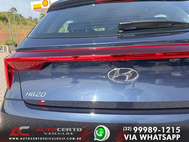 HYUNDAI HB20 PLATINUM 1.0 TB FLEX 12V AUT. 2024