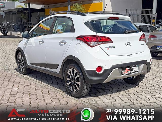 HYUNDAI HB20X PREMIUM 1.6 FLEX 16V AUT. 2019