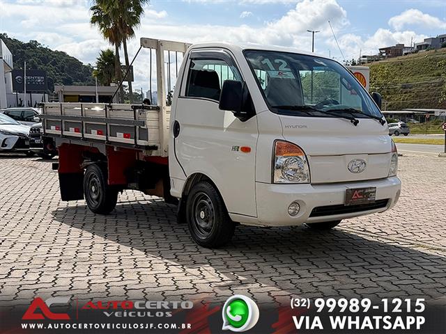 HYUNDAI HR 2.5 TCI DIESEL (RS/RD) 2012