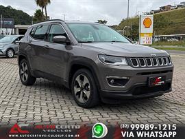 JEEP COMPASS LONGITUDE 2.0 4X2 FLEX 16V AUT. 2017/2018