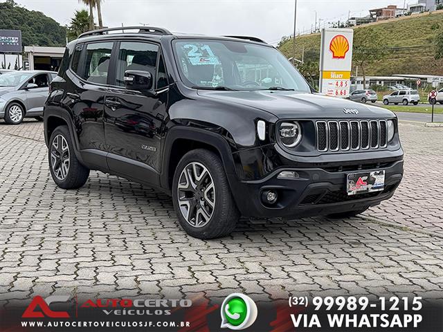 JEEP RENEGADE LONGITUDE 1.8 4X2 FLEX 16V AUT. 2021