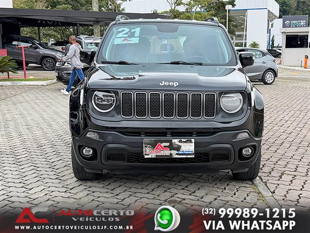 JEEP RENEGADE LONGITUDE 1.8 4X2 FLEX 16V AUT. 2021