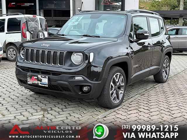 JEEP RENEGADE LONGITUDE 1.8 4X2 FLEX 16V AUT. 2021