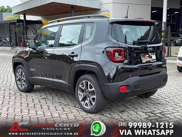 JEEP RENEGADE LONGITUDE 1.8 4X2 FLEX 16V AUT. 2021