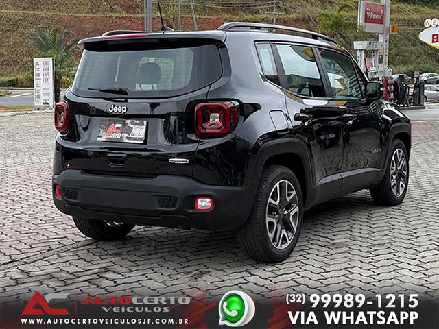 JEEP RENEGADE LONGITUDE 1.8 4X2 FLEX 16V AUT. 2021