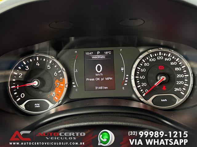 JEEP RENEGADE LONGITUDE 1.8 4X2 FLEX 16V AUT. 2021