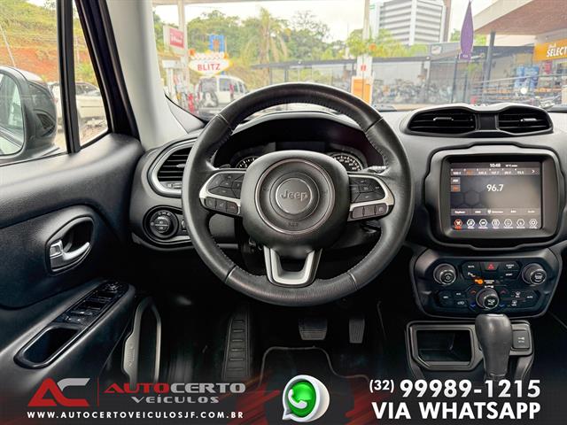 JEEP RENEGADE LONGITUDE 1.8 4X2 FLEX 16V AUT. 2021