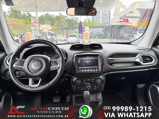 JEEP RENEGADE LONGITUDE 1.8 4X2 FLEX 16V AUT. 2021