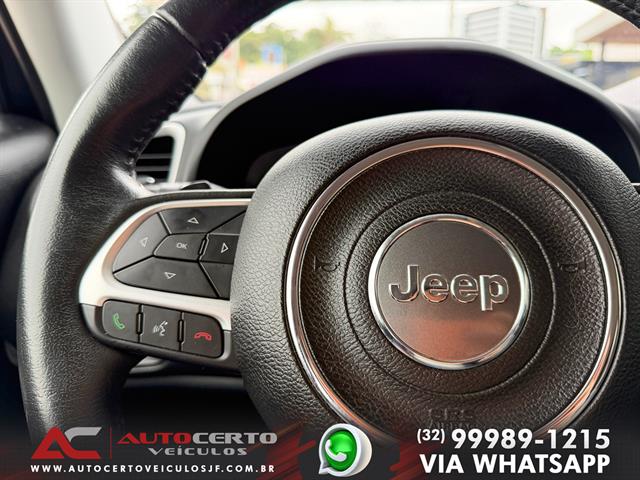 JEEP RENEGADE LONGITUDE 1.8 4X2 FLEX 16V AUT. 2021
