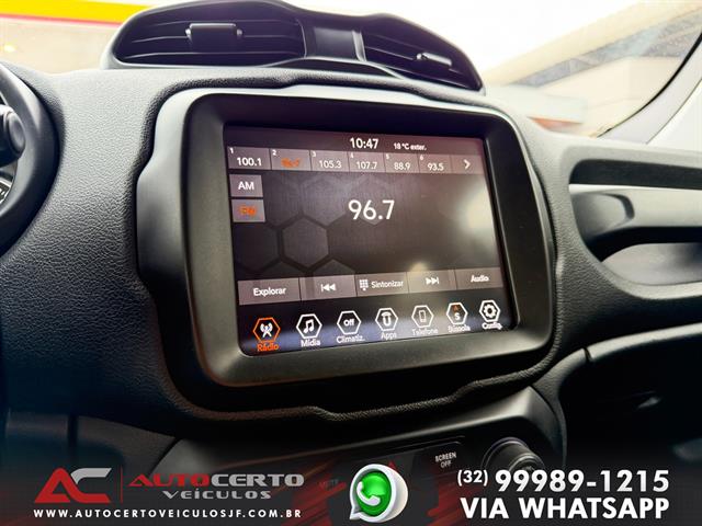 JEEP RENEGADE LONGITUDE 1.8 4X2 FLEX 16V AUT. 2021