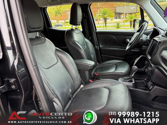 JEEP RENEGADE LONGITUDE 1.8 4X2 FLEX 16V AUT. 2021