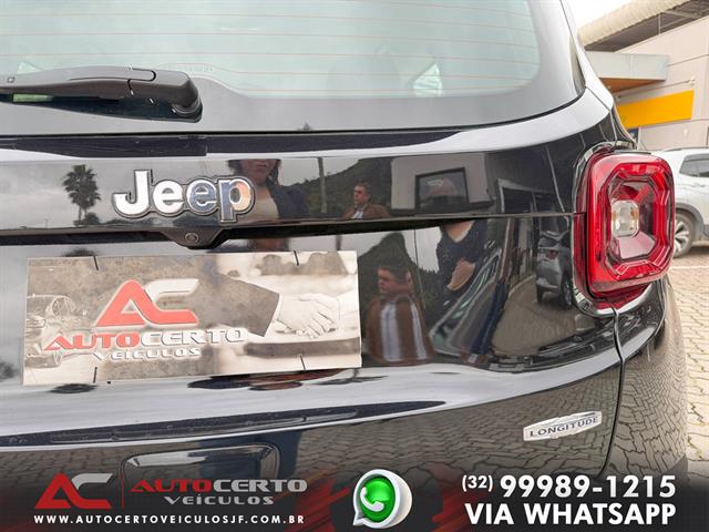 JEEP RENEGADE LONGITUDE 1.8 4X2 FLEX 16V AUT. 2021