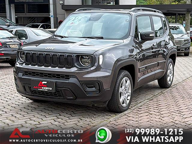 JEEP RENEGADE SPORT T270 1.3 TB 4X2 FLEX AUT. 2022