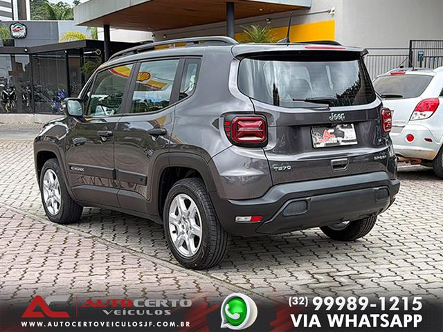 JEEP RENEGADE SPORT T270 1.3 TB 4X2 FLEX AUT. 2022