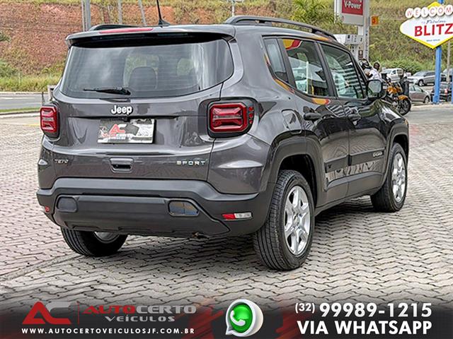 JEEP RENEGADE SPORT T270 1.3 TB 4X2 FLEX AUT. 2022